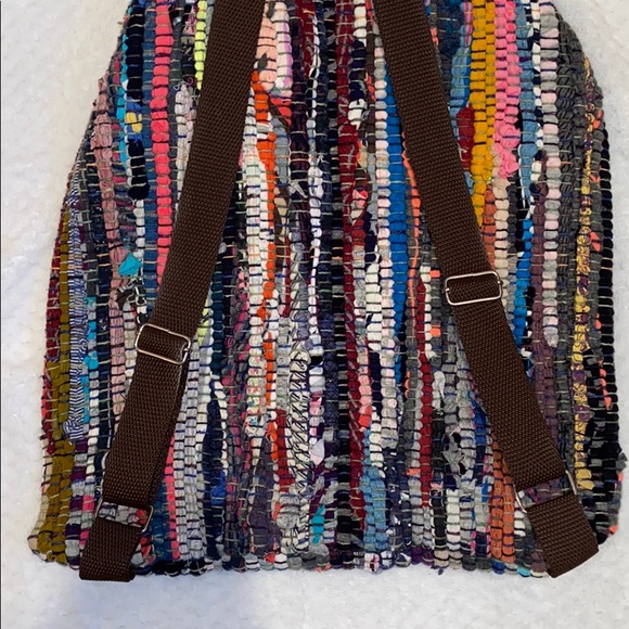 Maslinda Designs Handmade Cotton Backpack - Picture 5 of 7